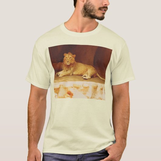 Afrikaanse lion t-shirt (Voorkant)