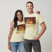 Afrikaanse lion t-shirt (Unisex)