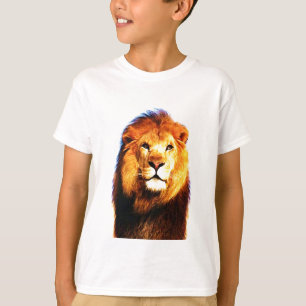 Afrikaanse lion t-shirt