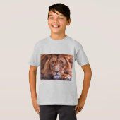 Afrikaanse lion t-shirt (Voorkant volledig)