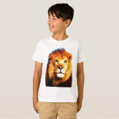 Afrikaanse lion t-shirt (Voorkant volledig)