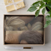 Afrikaanse lion tissuepapier (Geschenk)