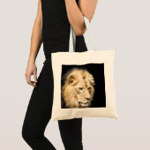 Afrikaanse lion tote bag (Voorkant (product))