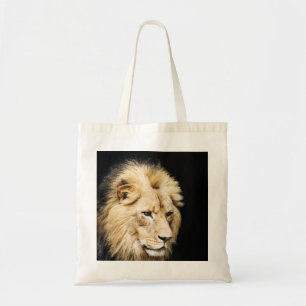 Afrikaanse lion tote bag