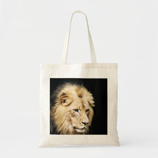 Afrikaanse lion tote bag (Voorkant)