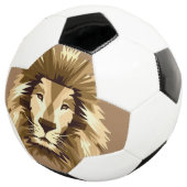 Afrikaanse lion     voetbal (Drie kwart)