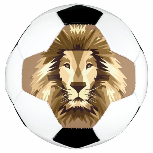 Afrikaanse lion     voetbal (Voorkant)