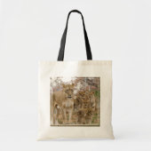 Afrikaanse lionkubussen met moeder tote bag (Voorkant)