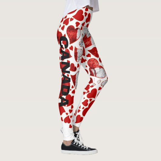 Afrikaanse love canada leggings (Rechts)