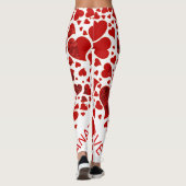 Afrikaanse love canada leggings (Achterkant)
