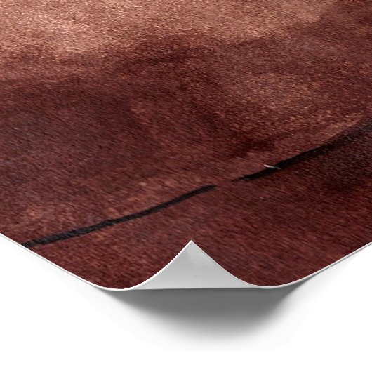 AFRIKAANSE LOVE MASK POSTER (Hoek)