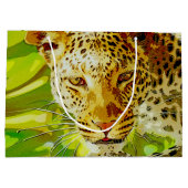 Afrikaanse luipaard groot cadeauzakje (Achterkant)