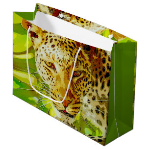 Afrikaanse luipaard groot cadeauzakje