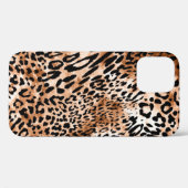Afrikaanse luipaard print naadloos Case-Mate iPhone case (Achterkant (horizontaal))