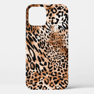 Afrikaanse luipaard print naadloos Case-Mate iPhone case
