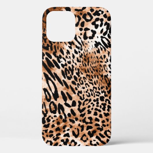 Afrikaanse luipaard print naadloos Case-Mate iPhone case (Achterkant)