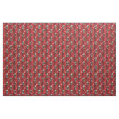 Afrikaanse luipaard santa stof (Yard (91,4 cm))