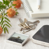 Afrikaanse luipaard sleutelhanger (Zijkant)