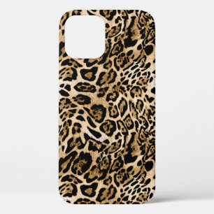 Afrikaanse luipaardvacht: naadloze dierlijke textu Case-Mate iPhone case