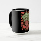 Afrikaanse maand met zwarte vrouwengeschiedenis mok (Voorkant links)