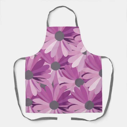 Afrikaanse Madelief Bloem Bloemstuk Schort (Voorkant)