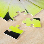 Afrikaanse Madelief Fluorescerend Geel Puzzel (Zijkant)