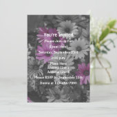 Afrikaanse Madeliefjes Bloemenfeest Kaart (Staand voorkant)