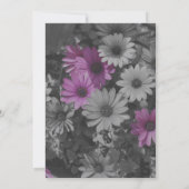 Afrikaanse Madeliefjes Bloemenfeest Kaart (Achterkant)