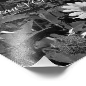 Afrikaanse madeliefjes Selectieve kleur Wall Art P Foto Afdruk (Hoek)