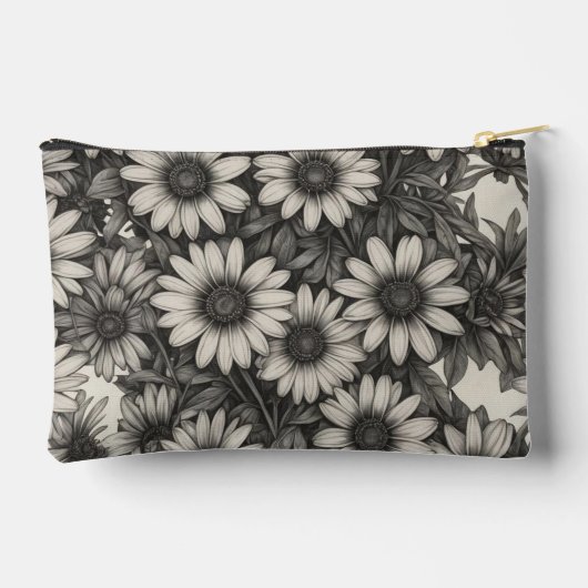 Afrikaanse madeliefjes tekening etui (Achterkant)