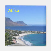 Afrikaanse magneet (Voorkant)