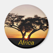 Afrikaanse magneet (Voorkant)