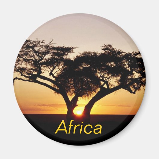 Afrikaanse magneet (Voorkant)