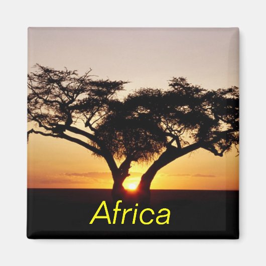 Afrikaanse magneet (Voorkant)