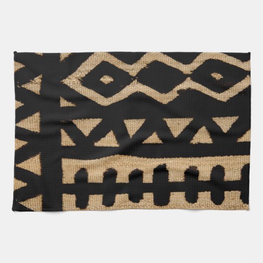 Afrikaanse Majesteit Theedoek (Horizontaal)