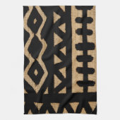 Afrikaanse Majesteit Theedoek (Verticaal)