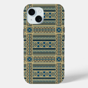 Afrikaanse Mali Patroon iPhone Case