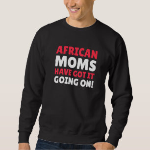 Afrikaanse mama's hebben het op Afrikaanse mam ged Trui