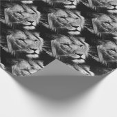 afrikaanse mannetjesopbergmacro cadeaupapier (Hoek)