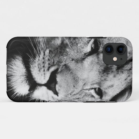 afrikaanse mannetjesopbergmacro Case-Mate iPhone case (Achterkant (horizontaal))