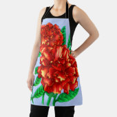 afrikaanse mariniers drukken schort (Insitu)