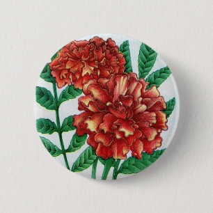 Afrikaanse mariniers ronde button 5,7 cm