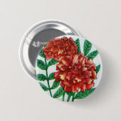 Afrikaanse mariniers ronde button 5,7 cm (Voorkant /achterkant)