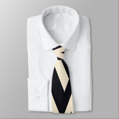 afrikaanse marokko golven geometrisch goud patroon stropdas (Gebonden)