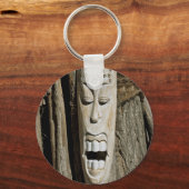 Afrikaanse masker sleutelhanger (Voorkant)