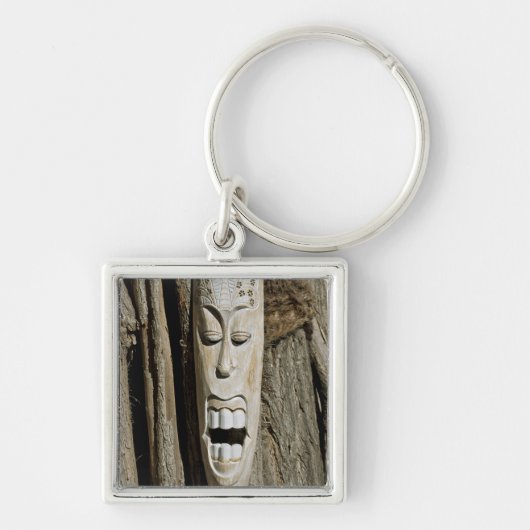 Afrikaanse masker sleutelhangers (Voorkant)