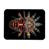 Afrikaanse maskermagneet magneet (Horizontaal)