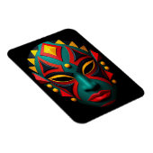 Afrikaanse maskermagneet magneet (Rechterzijde)