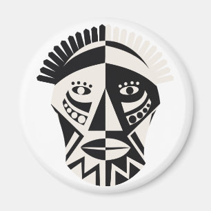 Afrikaanse maskermagneten magneet