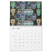 Afrikaanse maskers kalender (Mar 2026)